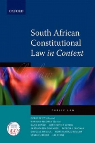 Kniha South African Constitutional Law in Context Danie Brand