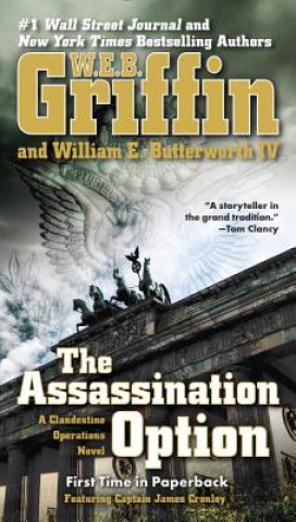 Könyv Assassination Option W. E. B. Griffin