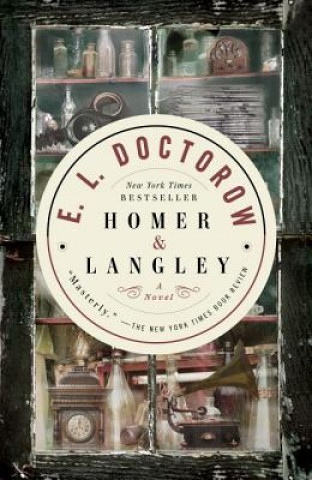 Book Homer & Langley, English edition E. L. Doctorow