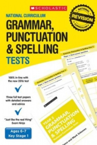 Carte Grammar, Punctuation and Spelling Test - Year 2 Graham Fletcher