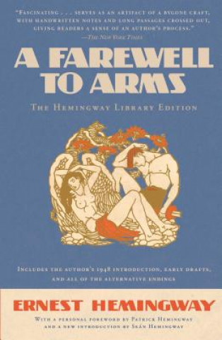 Kniha Farewell to Arms Ernest Hemingway