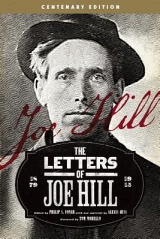 Kniha Letters Of Joe Hill Joe Hill