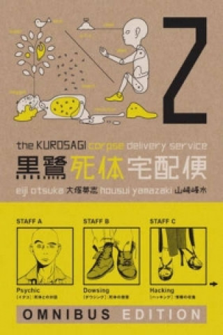 Kniha Kurosagi Corpse Delivery Service, The: Book Two Omnibus Eiji Otsuka