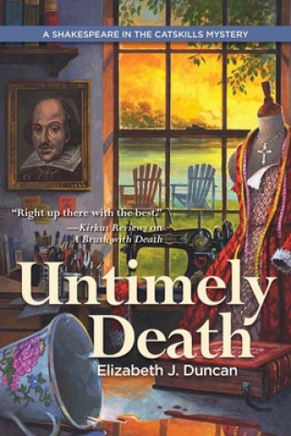 Libro Untimely Death Elizabeth J. Duncan