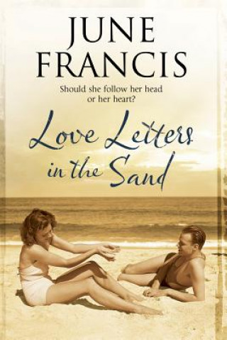 Kniha Love Letters in the Sand June Francis