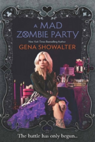 Könyv Mad Zombie Party (Wrc 4) Gena Showalter