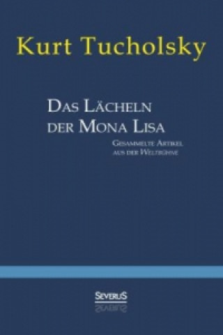 Książka Das Lächeln der Mona Lisa Kurt Tucholsky