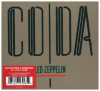 Аудио Coda, 1 Audio-CD Led Zeppelin