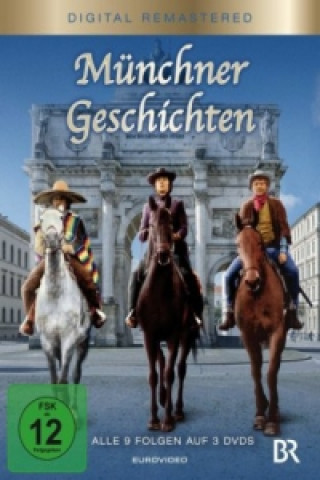 Videoclip Münchner Geschichten Box, 3 DVDs Helmut Dietl