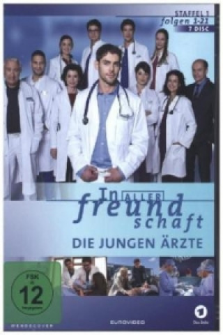 Filmek In aller Freundschaft - Die jungen Ärzte. Staffel.1, 7 DVDs, 7 DVD-Video Roy Peter Link