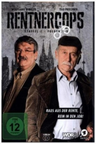 Видео Die Rentnercops - Jeder Tag zählt, 2 DVDs. Staffel.1 Sonja Schönemann