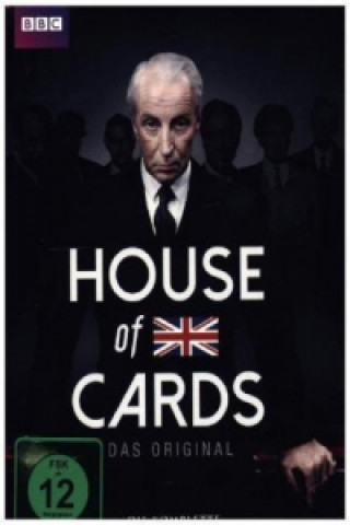 Video House of Cards Die komplette Mini-Serien Trilogie, 6 DVDs Howard Billingham