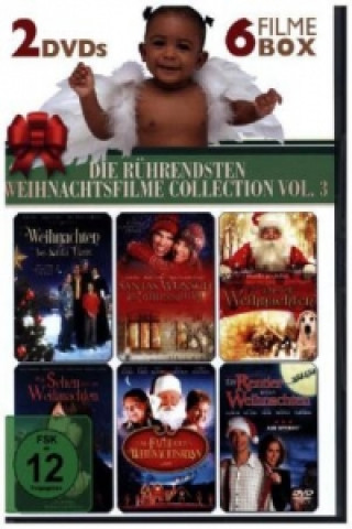 Video Die rührendsten Weihnachtsfilme Collection. Vol.3, 2 DVD Tibor Tacacs