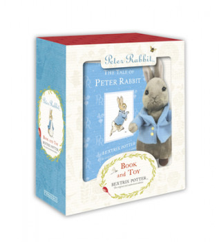 Książka Peter Rabbit Book and Toy Beatrix Potter