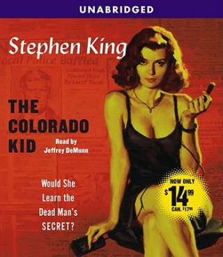 Книга Colorado Kid Stephen King