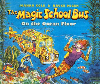 Könyv Magic School Bus on the Ocean Floor Joanna Cole