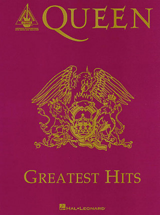 Carte Queen - Greatest Hits Hal Leonard Publishing Corporation