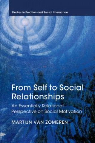 Buch From Self to Social Relationships Martijn van Zomeren