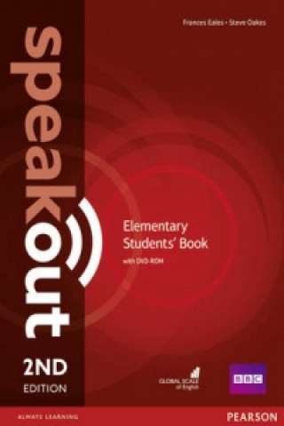 Book Speakout Elementary 2nd Edition Students' Book and DVD-ROM Pack Frances Eales