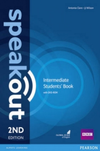 Книга Speakout Intermediate 2nd Edition Students' Book and DVD-ROM Pack Antonia Clare