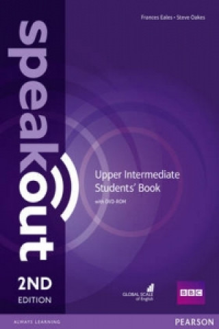 Book Speakout Upper Intermediate 2nd Edition Students' Book and DVD-ROM Pack Frances Eales