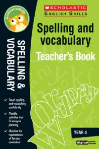 Книга Spelling and Vocabulary Teacher's Book (Year 4) Pam Dowson