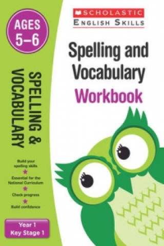 Книга Spelling and Vocabulary Workbook (Ages 5-6) Alison Milford