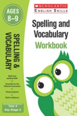 Kniha Spelling and Vocabulary Workbook (Ages 8-9) Pam Dowson