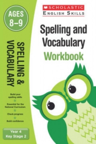 Книга Spelling and Vocabulary Workbook (Ages 8-9) Pam Dowson