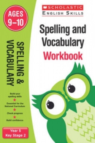 Kniha Spelling and Vocabulary Workbook (Ages 9-10) Sarah Ellen Burt