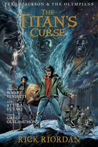 Knjiga Titan's Curse: The Graphic Novel Rick Riordan