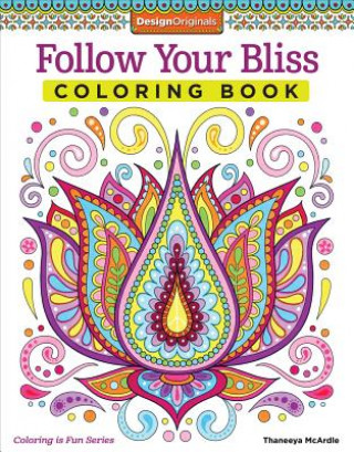 Könyv Follow Your Bliss Coloring Book Thaneeya McArdle