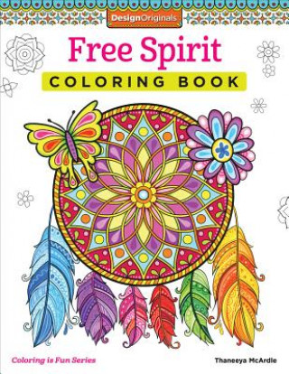 Kniha Free Spirit Coloring Book Thaneeya McArdle