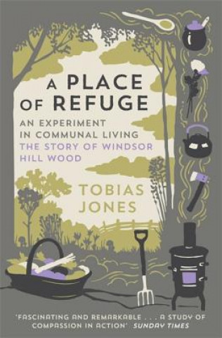 Kniha Place of Refuge Tobias Jones