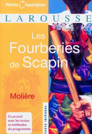 Knjiga Fourberies De Scapin Moliere