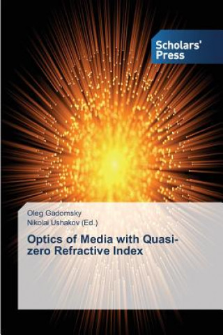 Kniha Optics of Media with Quasi-zero Refractive Index Gadomsky Oleg