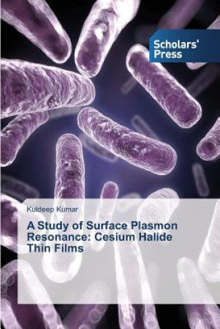 Könyv Study of Surface Plasmon Resonance Kumar Kuldeep