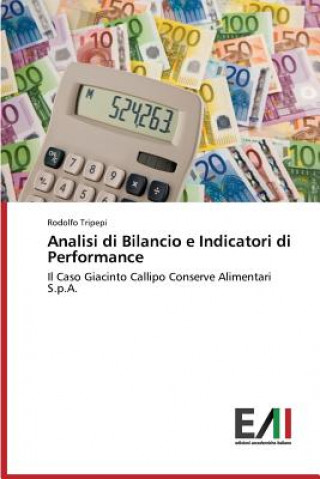 Kniha Analisi di Bilancio e Indicatori di Performance Tripepi Rodolfo