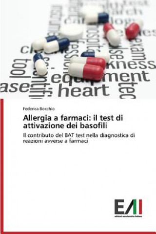 Kniha Allergia a farmaci Bocchio Federica