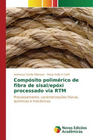 Book Composito polimerico de fibra de sisal/epoxi processado via RTM Milanese Andressa Cecilia