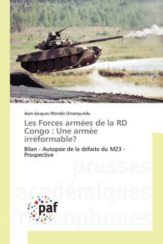Carte Les Forces Armees de la Rd Congo Omanyundu-J