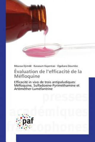 Könyv Evaluation de L Efficacite de la Mefloquine 