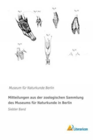 Kniha Mitteilungen aus der zoologischen Sammlung des Museums für Naturkunde in Berlin Museum für Naturkunde Berlin