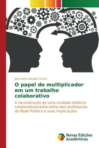 Carte O papel do multiplicador em um trabalho colaborativo Candido Torres Jose Neto