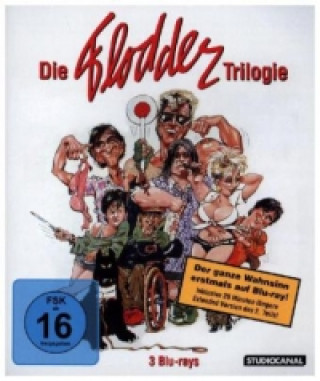 Video Flodder Trilogie, 3 Blu-rays Dick Maas