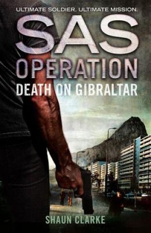 Kniha Death on Gibraltar Shaun Clarke