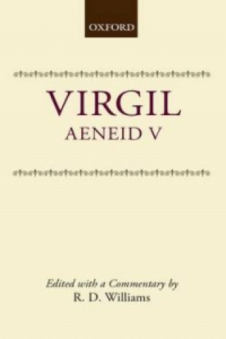 Könyv P. Vergili Maronis Aeneidos Liber Quintus Virgil