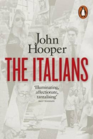 Kniha Italians John Hooper