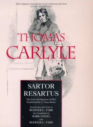 Kniha Sartor Resartus Thomas Carlyle