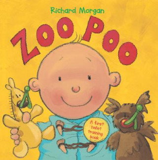 Книга Zoo Poo A First Toilet Training Book Richard Morgan